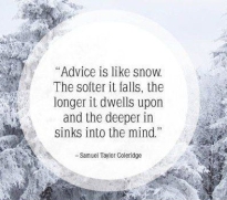 Advice-is-like-snow